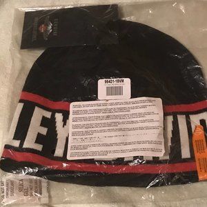 Harley Davidson Men's Reversible knit hat